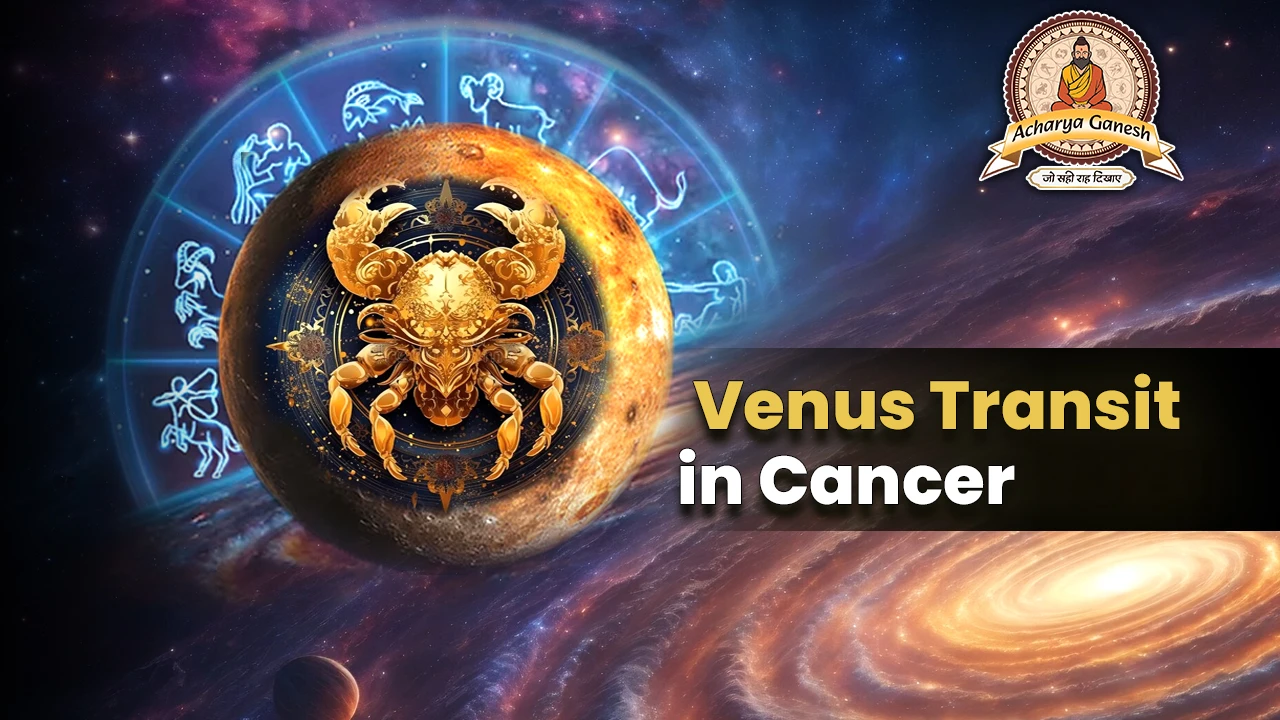 Venus Transit in Cancer Astrology Effects